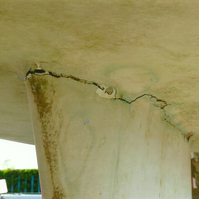 Delaminazione dello scafo