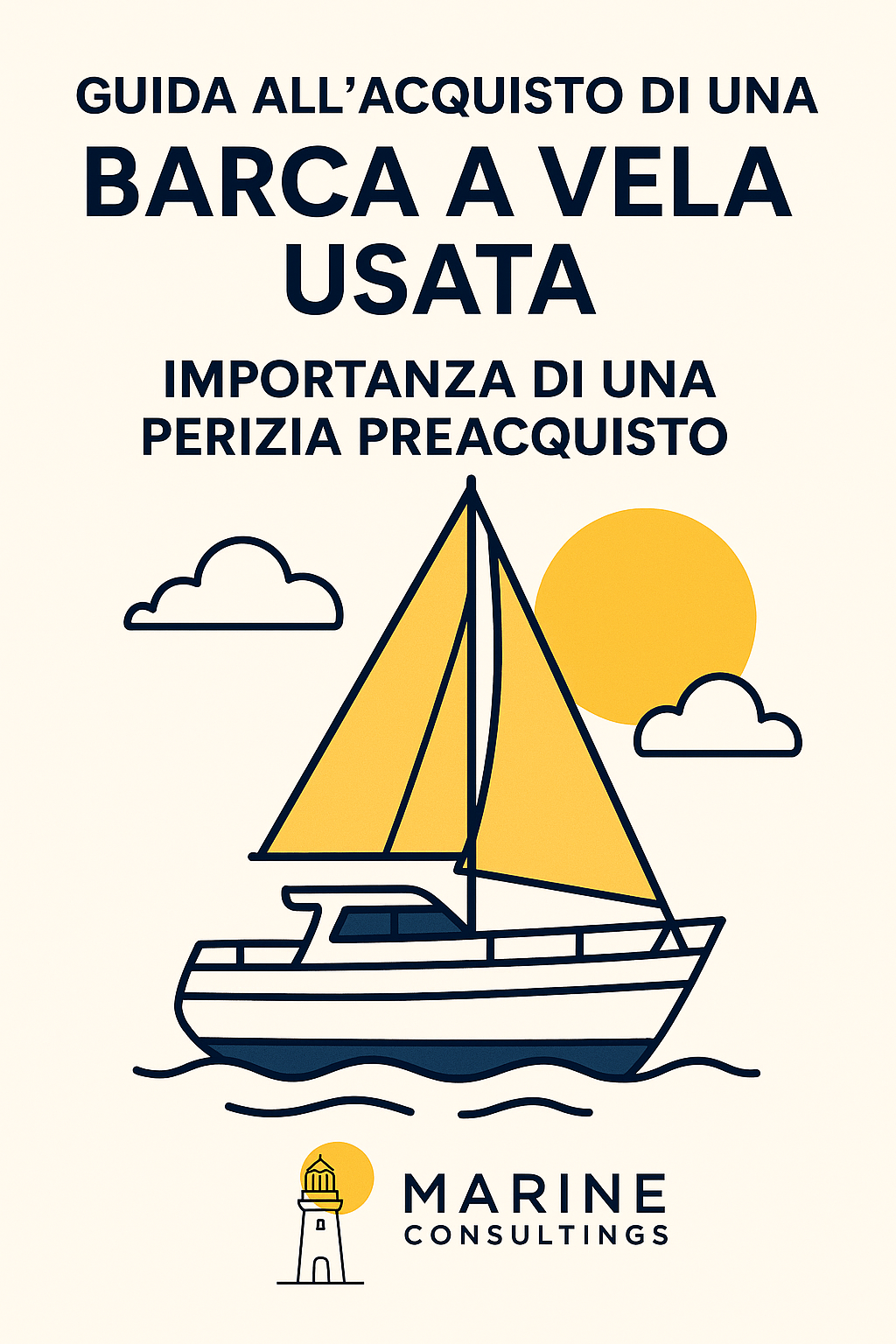 Guida completa alla ricerca della barca a vela usata perfetta: come evitare errori e perché la perizia pre-acquisto è indispensabile